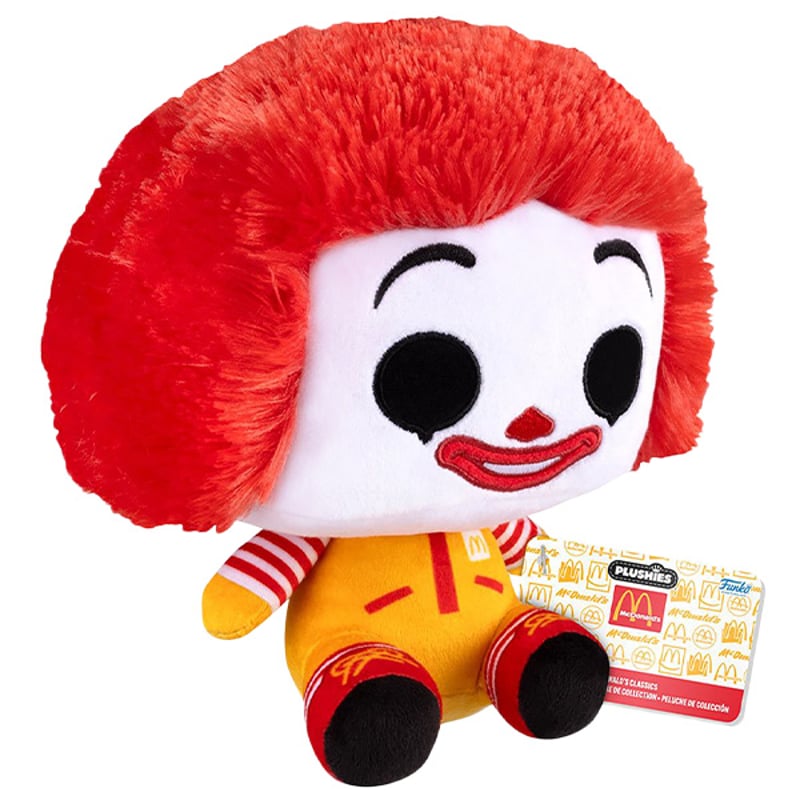 マクドナルドぬいぐるみ？ マクドナルド 7インチ プラッシュ 【FUNKO】 | アメリカン雑貨LAX