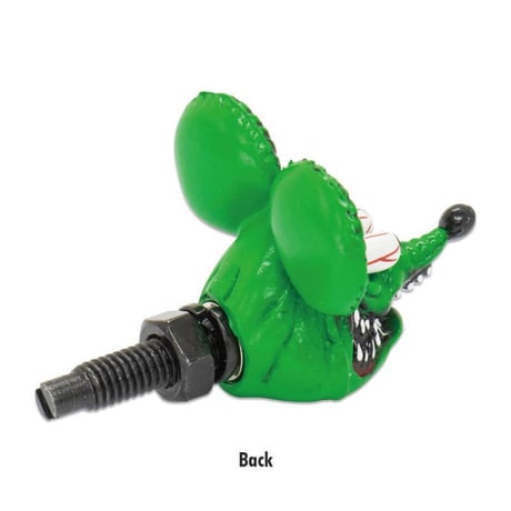 Rat Fink ヘッド ライセンス ボルト