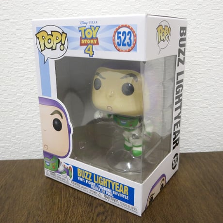 POP! VINYL FIGURE TOY STORY 4 BUZZ LIGHTYEAR【FUNKO】