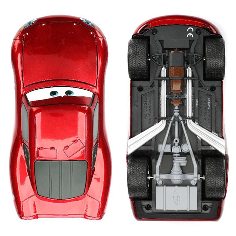 ディズニー　カーズ　Lightning McQueen Amazon | JADA TOYS 1/24 カーズ クルージング ライトニング