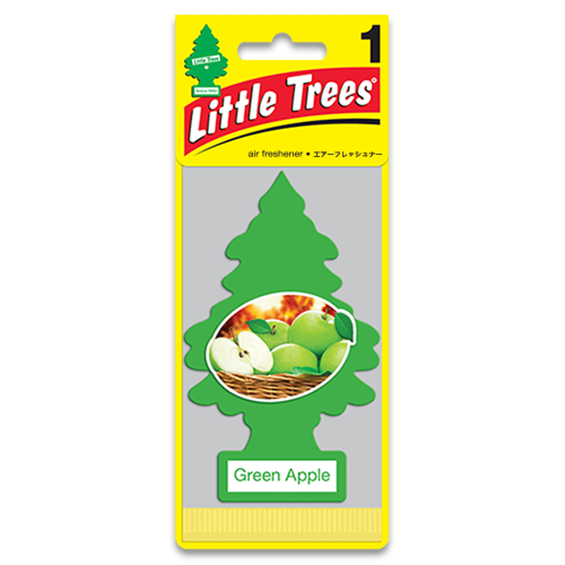 リトルツリー グリーン・アップル | アメリカン雑貨LAX オンラインショップ