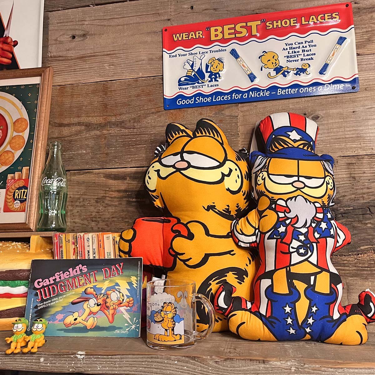 ピロードール ガーフィールド クッション | アメリカン雑貨LAX