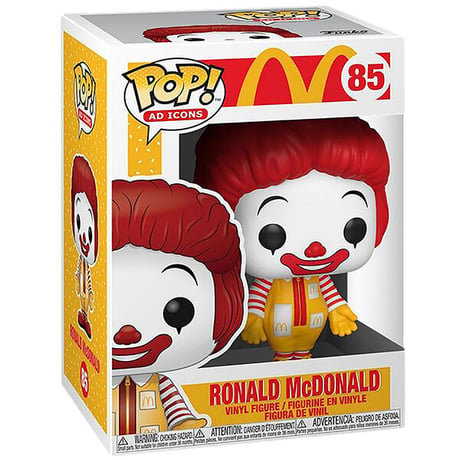 【FUNKO】POP! AD ICONS VINYL FIGURE / MCDONALDS RONALD