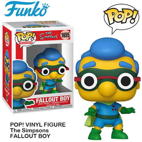 POP! TELEVISION VINYL FIGURE THE SIMPSONS 【FUNKO】
