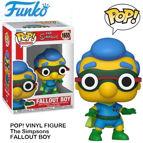 POP! TELEVISION VINYL FIGURE THE SIMPSONS 【FUNK