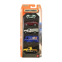 【MATCHBOX】5カーパック（MBXメトロ）