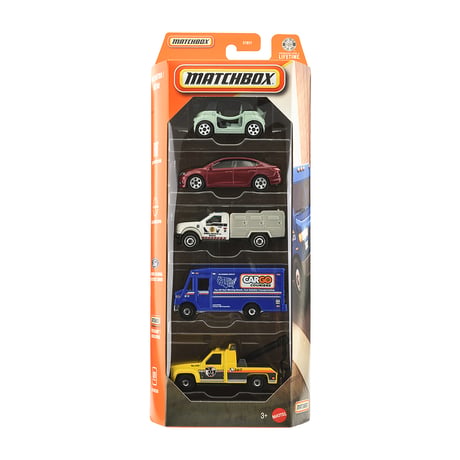 【MATCHBOX】5カーパック（MBXメトロ）