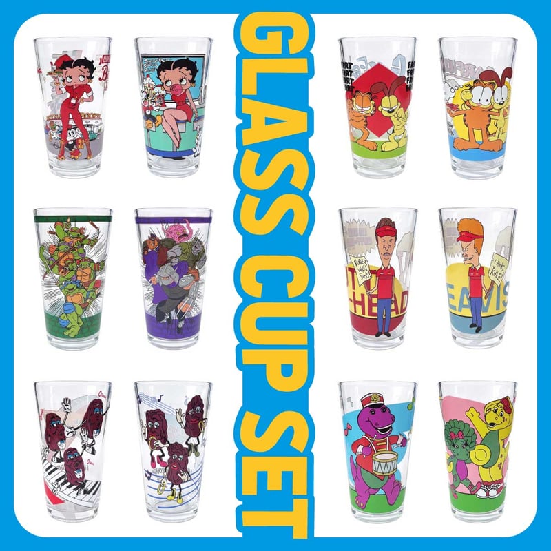 ペア グラスカップ | アメリカン雑貨LAX オンラインショップ