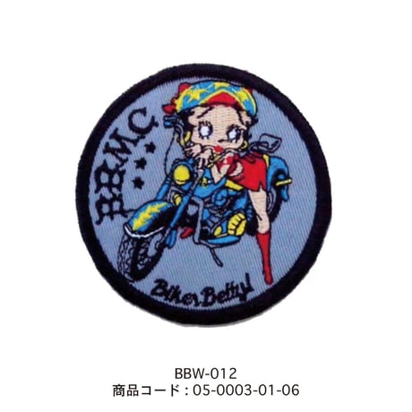 【Betty Boop】ベティちゃん ワッペン パッチ part.1