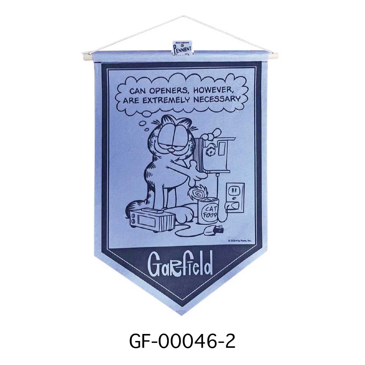 VINTAGE STYLE 】ホームベース型タペストリー BETTY & GARFIELD