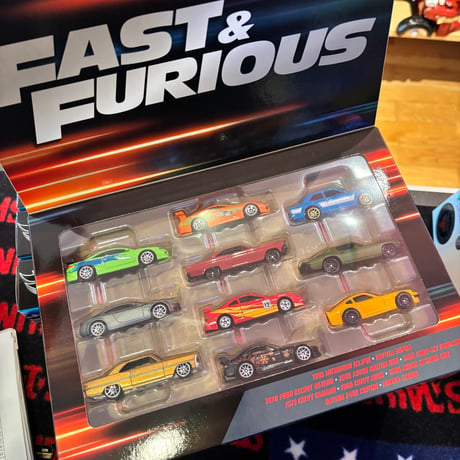 ホットウィール【Hot Wheels】 ワイルド・スピード 10 パック アソートミニカー 【10台入り】