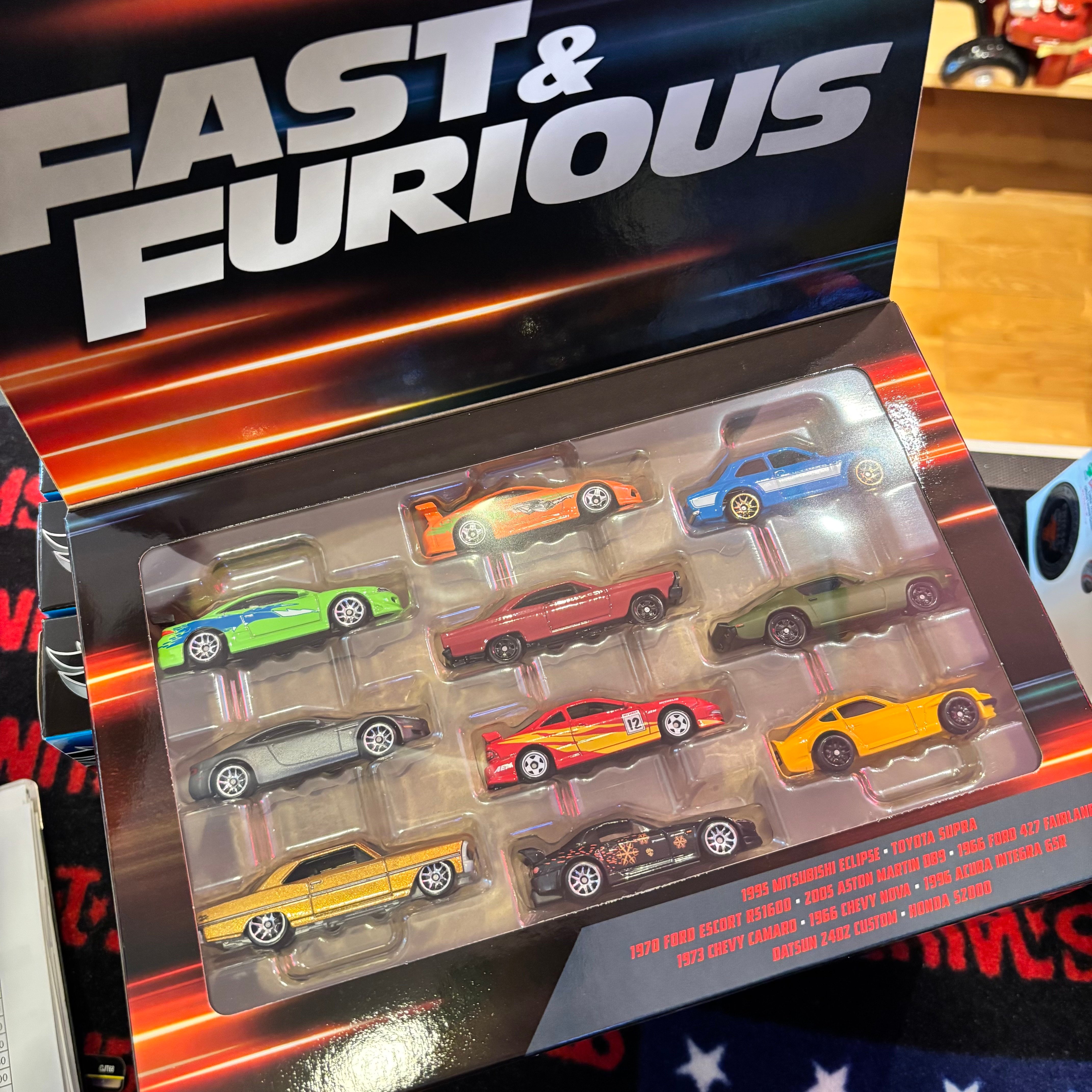 Hot Wheels ホットウィール ワイルドスピードアソート10台 箱未開封
