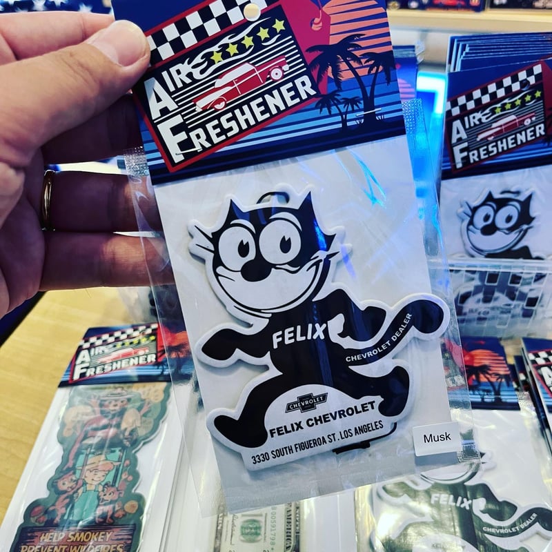 ムスクの香り】エアーフレッシュナー/フェリックス | アメリカン雑貨