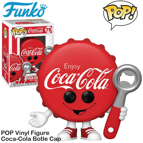 【FUNKO】POP! AD ICONS VINYL FIGURE /  COCA-COLA BOTTLE CAP