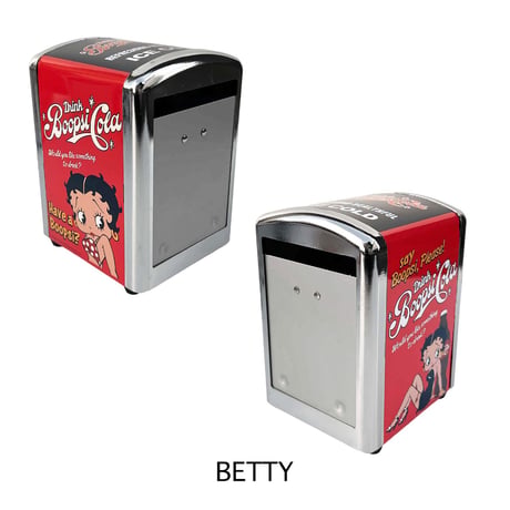 【アメリカン ダイナー】【雰囲気にこだわるインテリア！】 ナプキンホルダー