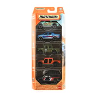 【MATCHBOX】5カーパック（MBX オフロード Ⅱ）