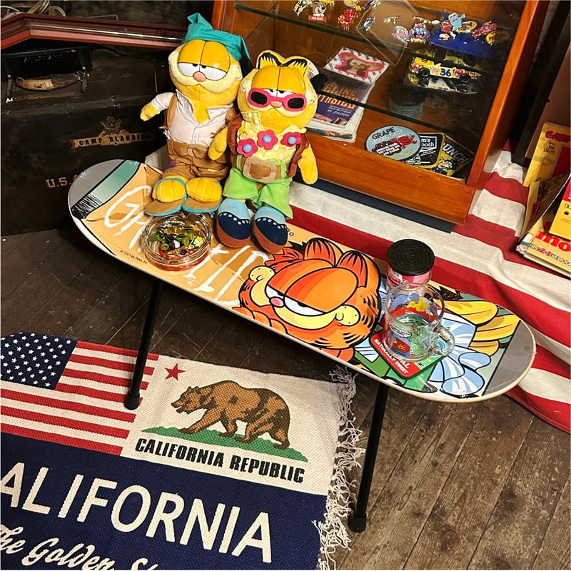 スケートボードデッキ フォルディングチェアー | アメリカン雑貨LAX