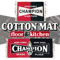 CHAMPION PULG コットンマット