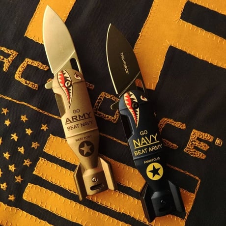 Shark Bomb Knife ”Rival”　【TAC-FORCE】