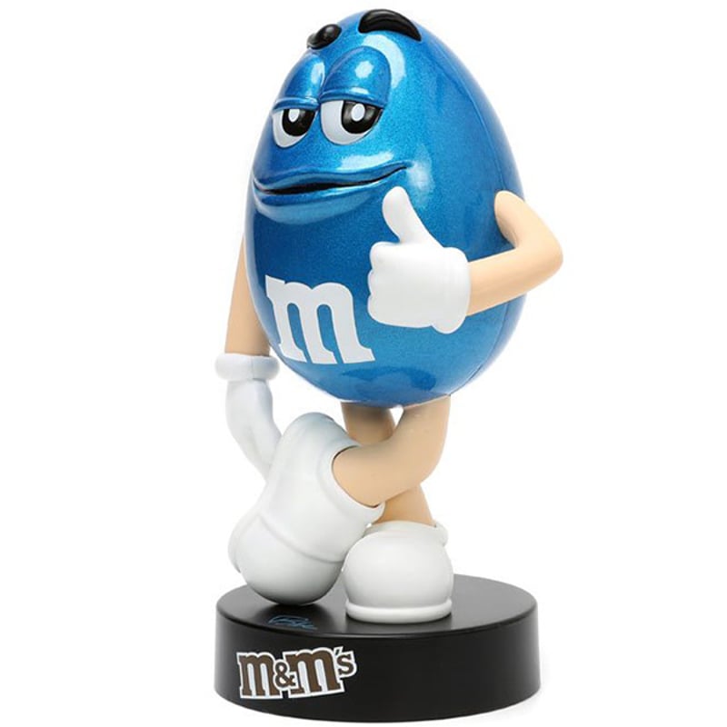M&M'S ダイキャストメタル フィギュア 【ブルー】 | アメリカン雑貨LAX
