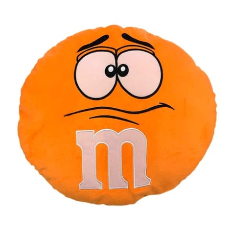 M&M’s フェイス クッション