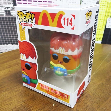 【FUNKO】POP! AD ICONS VINYL FIGURE / TENNIS McNUGGET