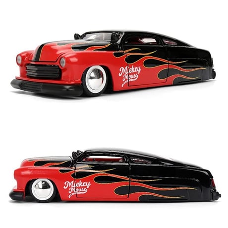 1:24 DISNEY 1951 Mercury w/ MICKEY MOUSE
