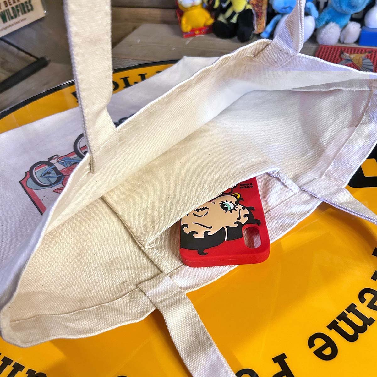 桜】トートバッグ 浮世絵ベティ | アメリカン雑貨LAX オンラインショップ