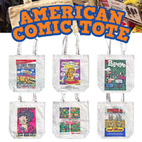 アメリカン コミックトートバッグ