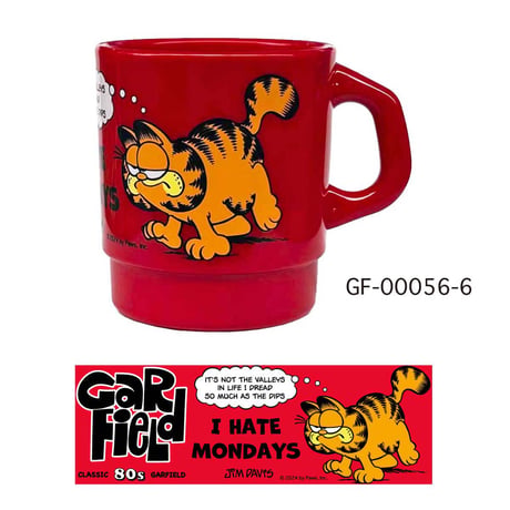 【GARFIELD】【ファイヤーキング風】ミルキー スタッキング マグカップ