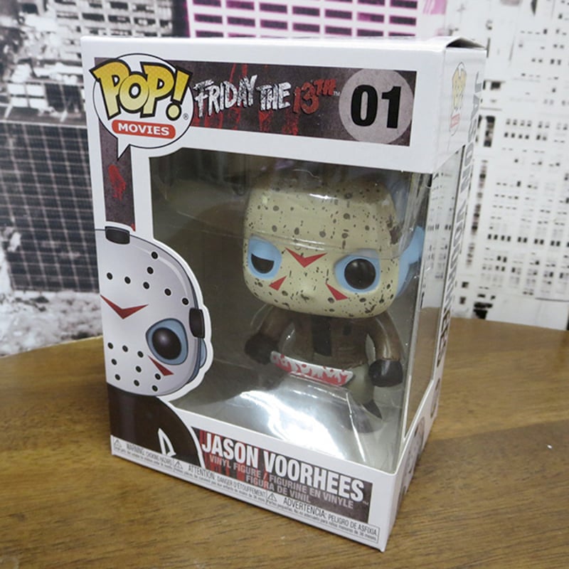 POP! ICONS VINYL FIGURE FRIDAY THE 13TH JASON V