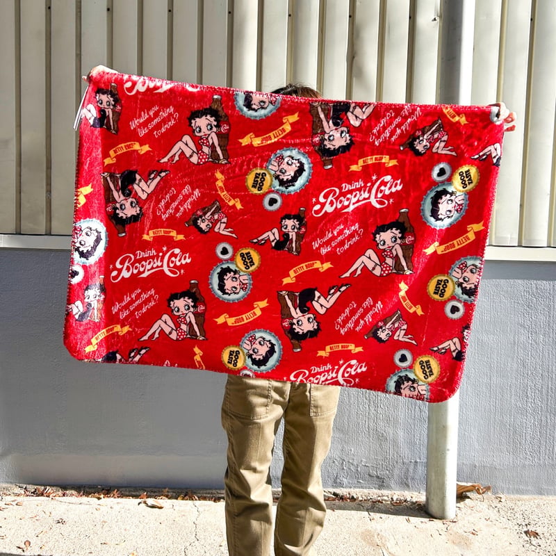 キューティーハニー フリースブランケット キューティーハニー