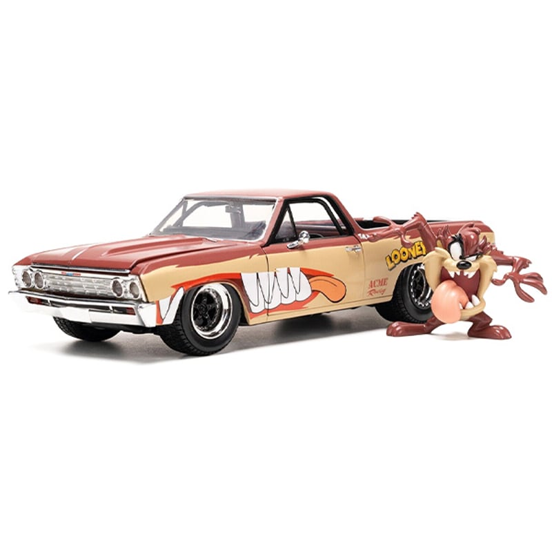 1:24 LOONEY TUNES 1957 CHEVY EL CAMINO w/ TASMA