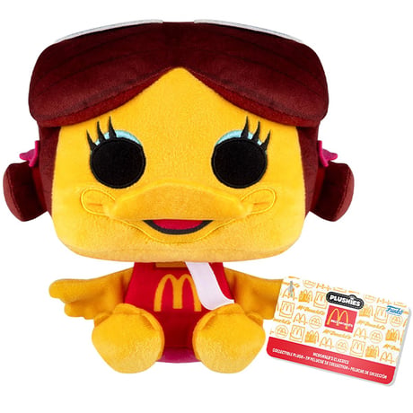 マクドナルド 7インチ プラッシュ 【FUNKO】