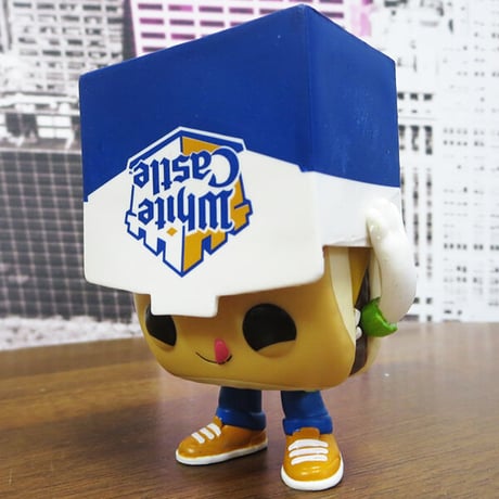 【FUNKO】POP! ICONS VINYL FIGURE / WHITE CASTLE SLIDER