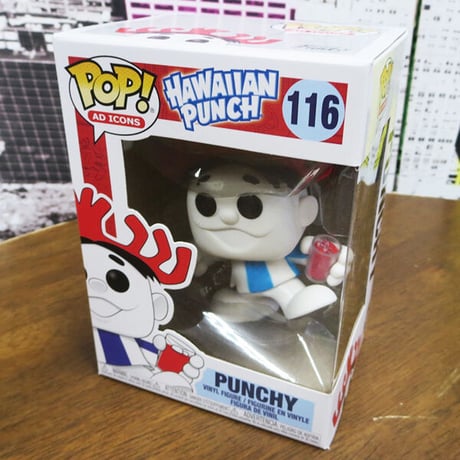 【FUNKO】POP! AD ICONS VINYL FIGURE / HAWAIIAN PUNCH PUNCHY