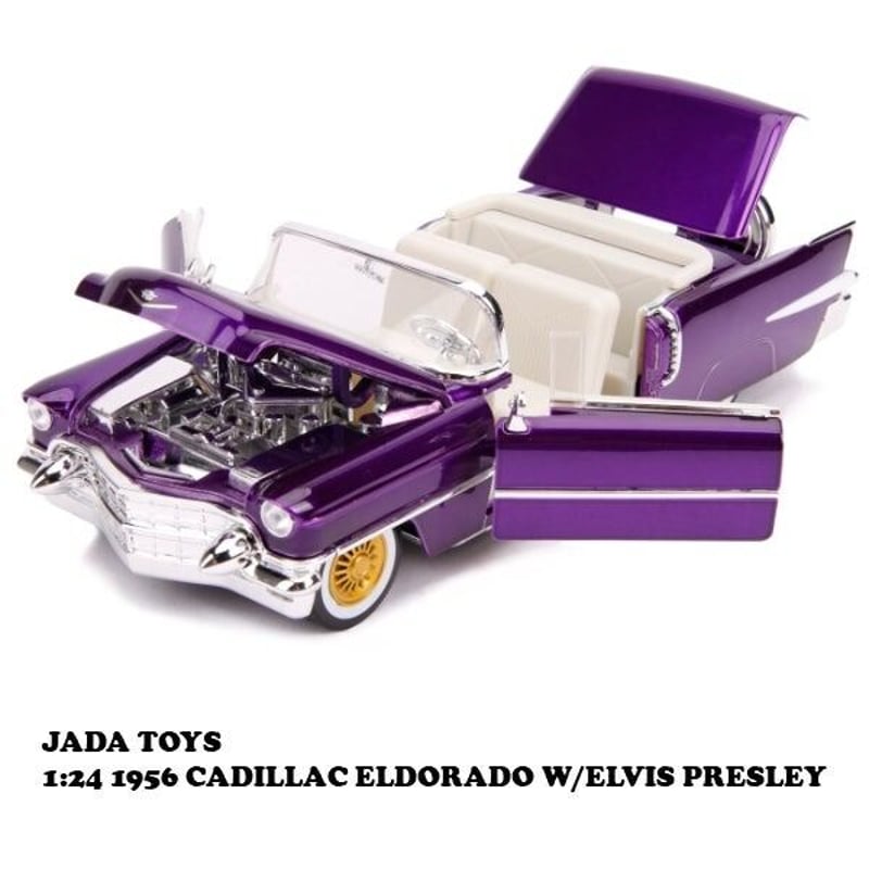 ☆エルヴィス プレスリー キャデラック エルドラド 1956 Cadillac-