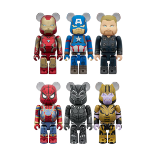 BE@RBRICK CHASE -MARVEL INFINITY SAGA-【全6種+シークレ