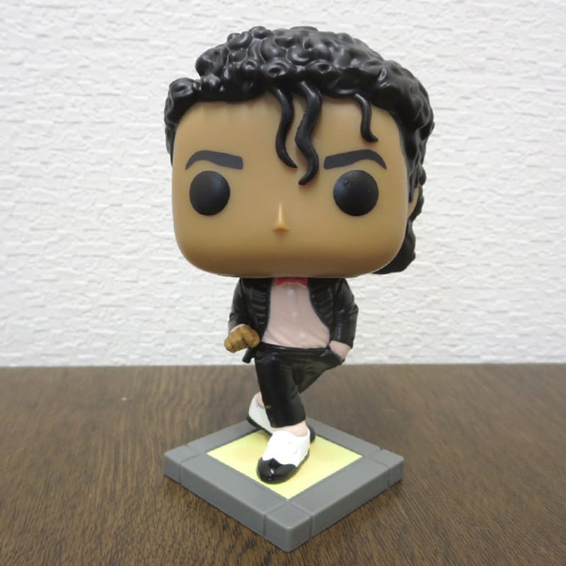 POP! ROCKS VINYL FIGURE MICHAEL JACKSON 【FUNKO】