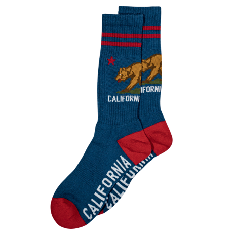 【California Grizzly Socks 】 カリフォルニア ソックス
