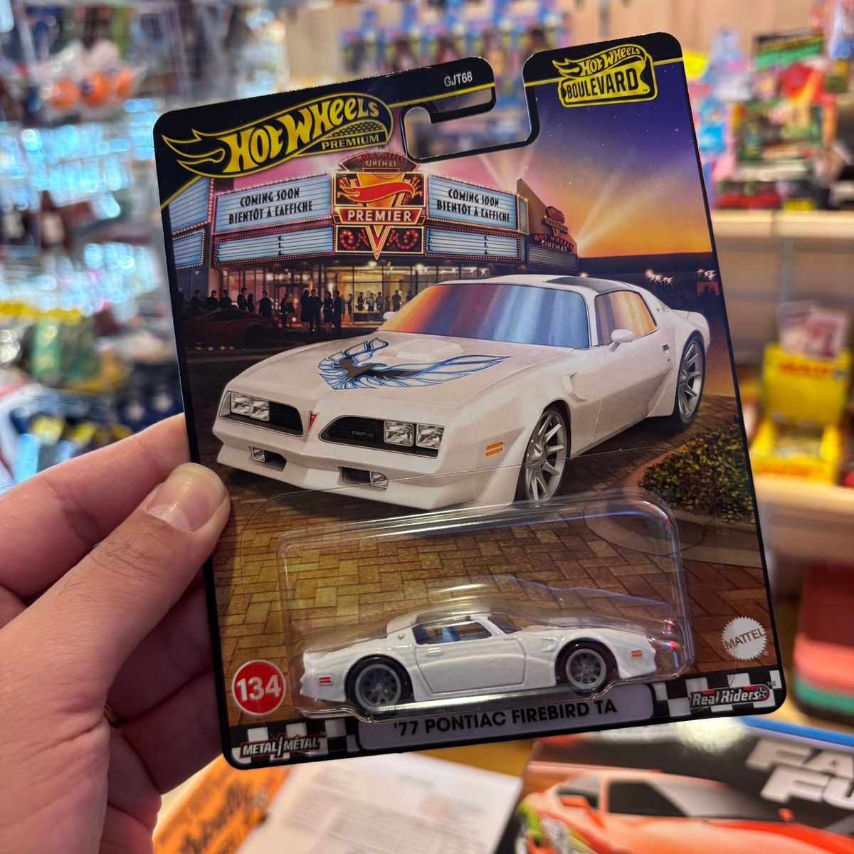 ホットウィール ポンティアック ファイヤーバード トランザム ブールバード