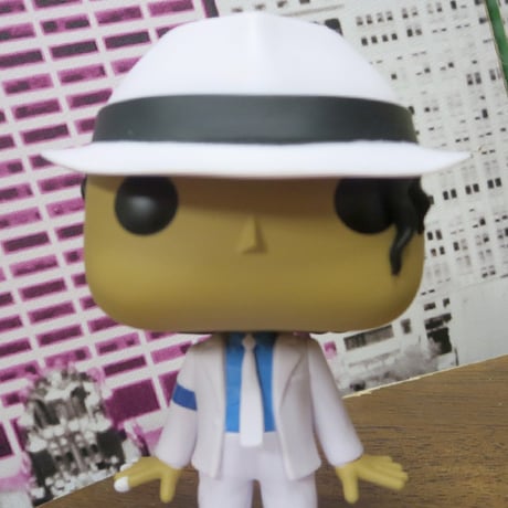 POP! ICONS VINYL FIGURE MICHAEL JACKSON