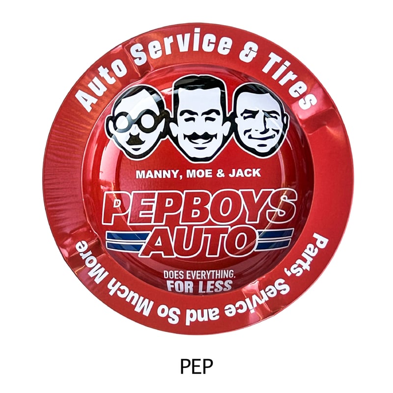 MOTOR COMPANY】 ティンアッシュトレイ/灰皿 | アメリカン雑貨LAX