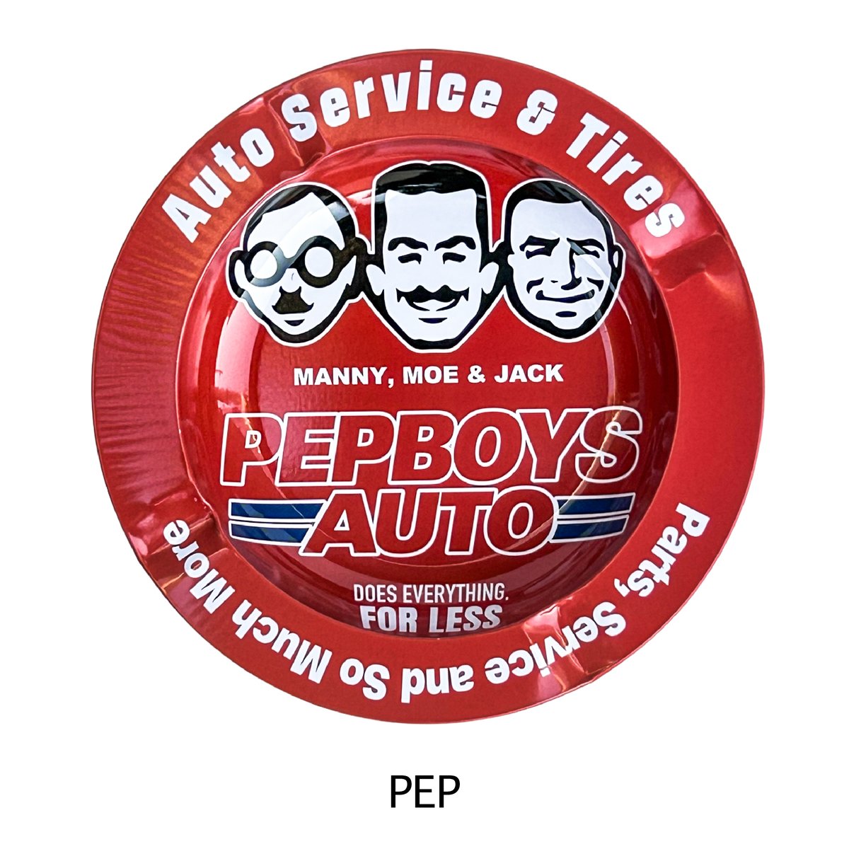 MOTOR COMPANY】 ティンアッシュトレイ/灰皿 | アメリカン雑貨LAX