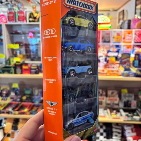 【MATCHBOX】5カーパック（アウトバーン エクスプレス VI）