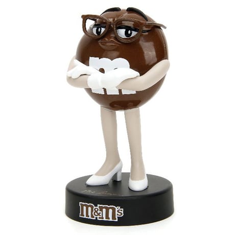 M&M'S ダイキャストメタル フィギュア 【ブラウン】