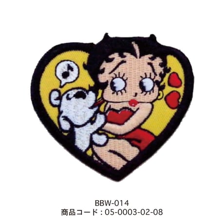 【Betty Boop】ベティちゃん ワッペン パッチ part.2