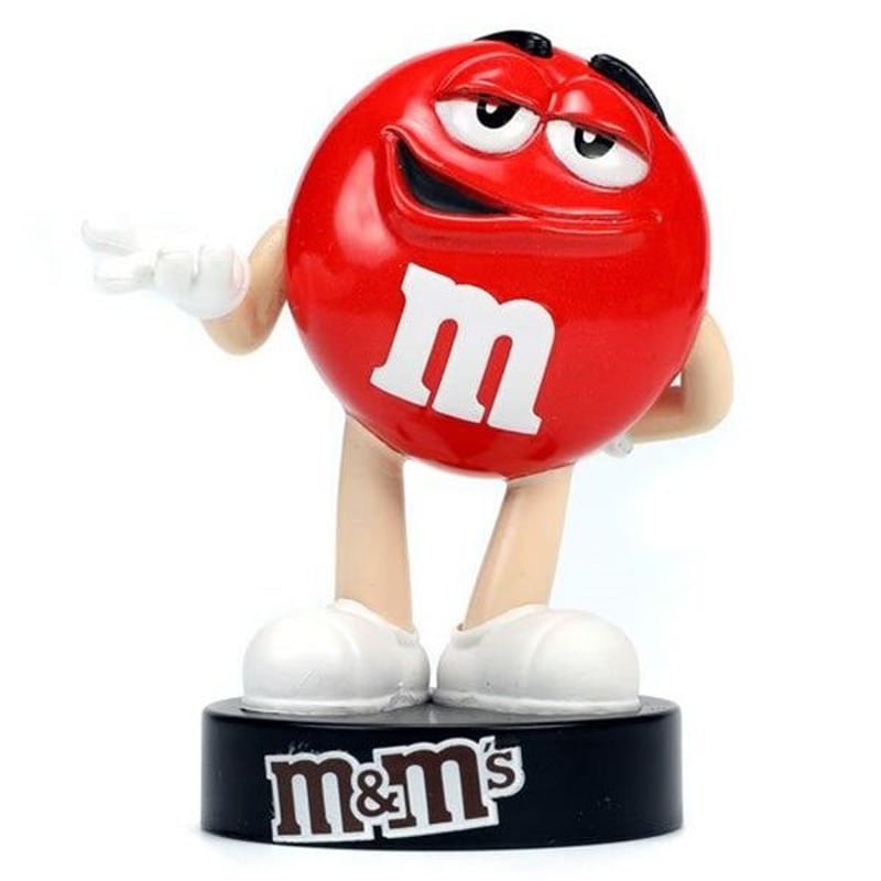 1:24 M&M'S 1965 FORD ECONOLINE w/RED FIGURE | ア