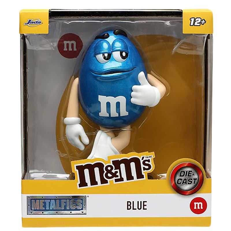 M&M'S ダイキャストメタル フィギュア 【ブルー】 | アメリカン雑貨LAX 