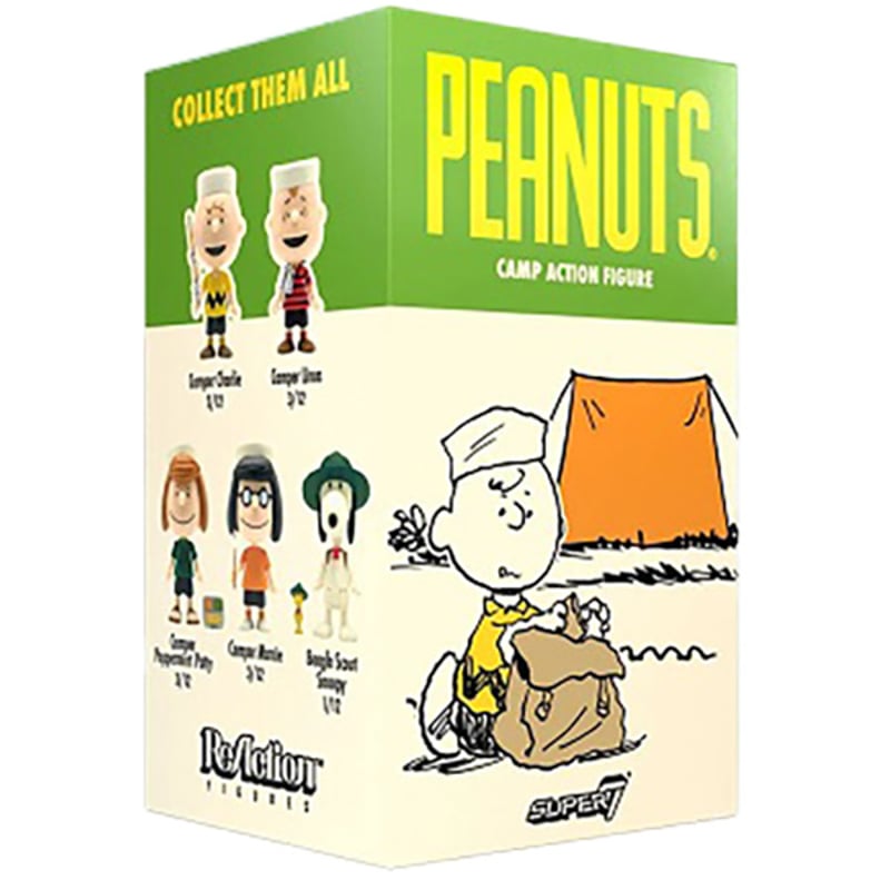 SUPER 7 ビーナッツ ブラインドボックス W03 キャップ 【スヌーピー